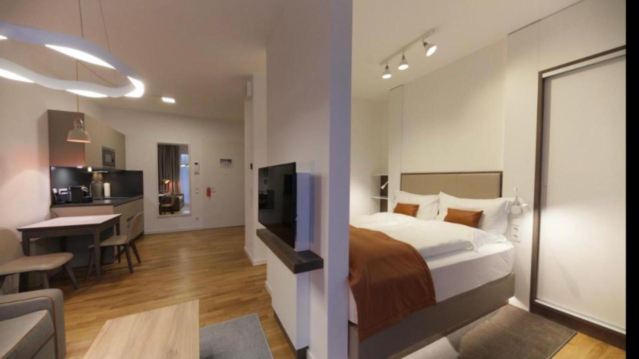 Old Town Resort Deluxe Stettino Esterno foto